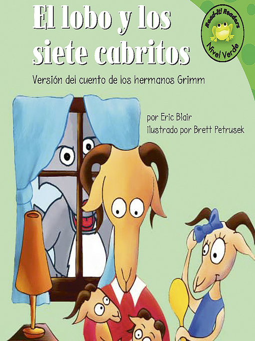 Title details for El lobo y los siete cabritos by Eric Blair - Available